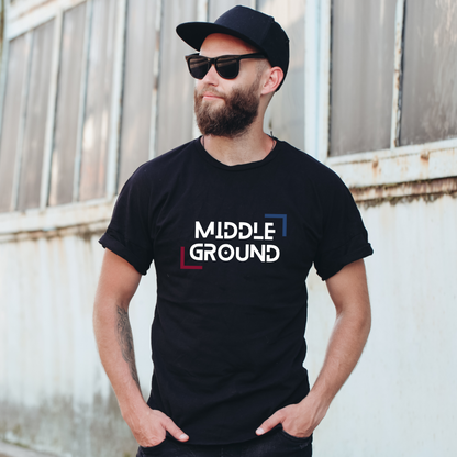 Middle Ground - Red, White, and Blue